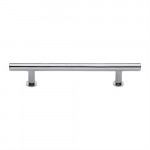 M Marcus Heritage Brass T-Bar Design Cabinet Pull with 16mm Rose 203mm Centre to Centre